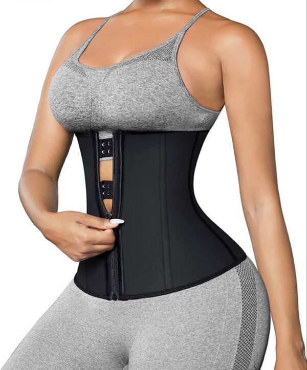 HOOK AND ZIP WAIST TRAINER